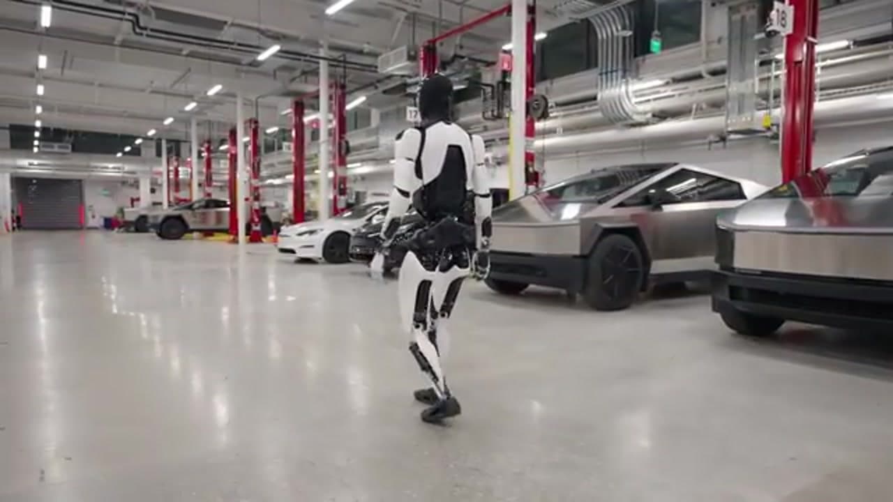 Fitness — Optimus in action