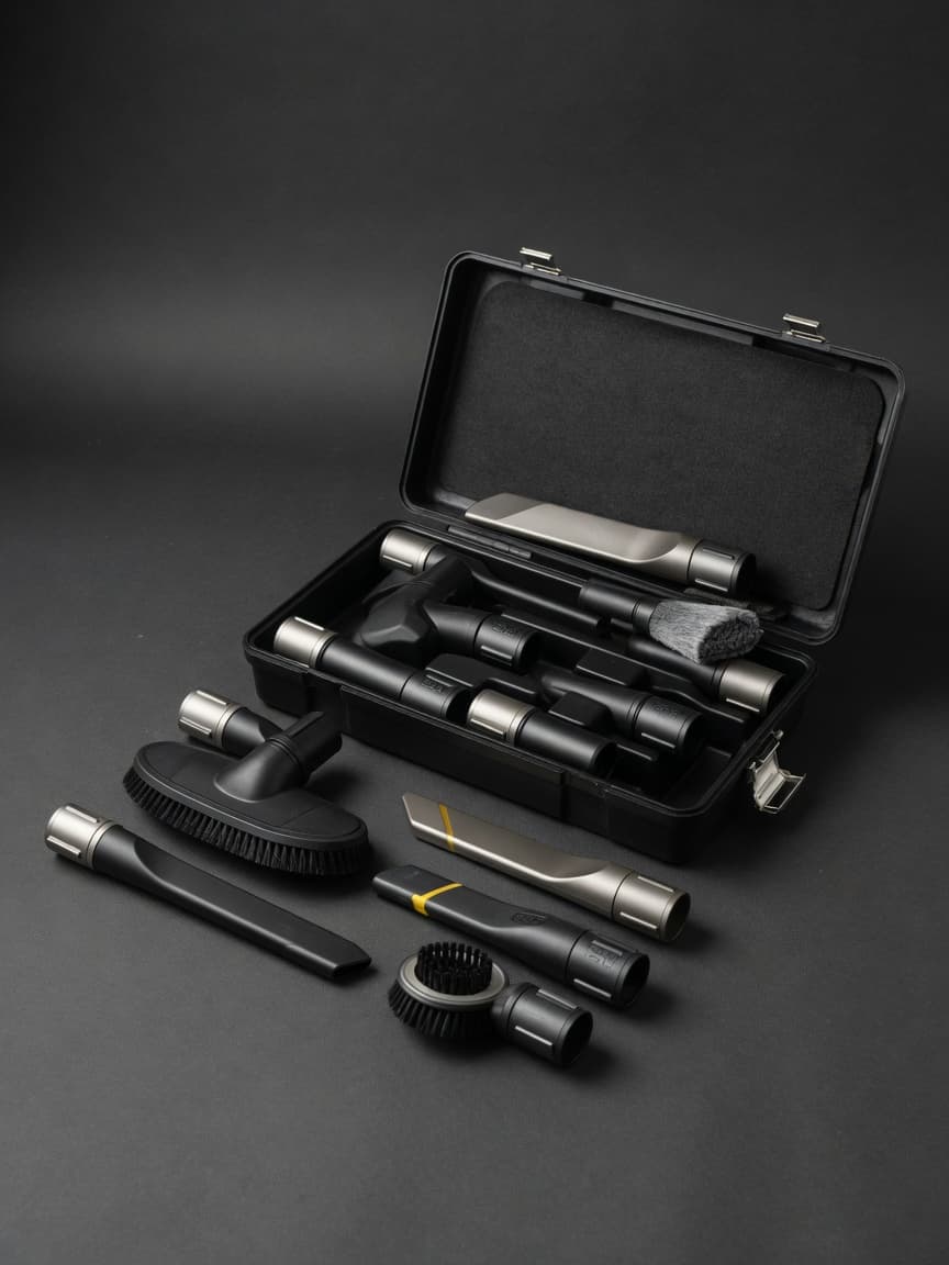 HEPA Vacuum Attachment Kit