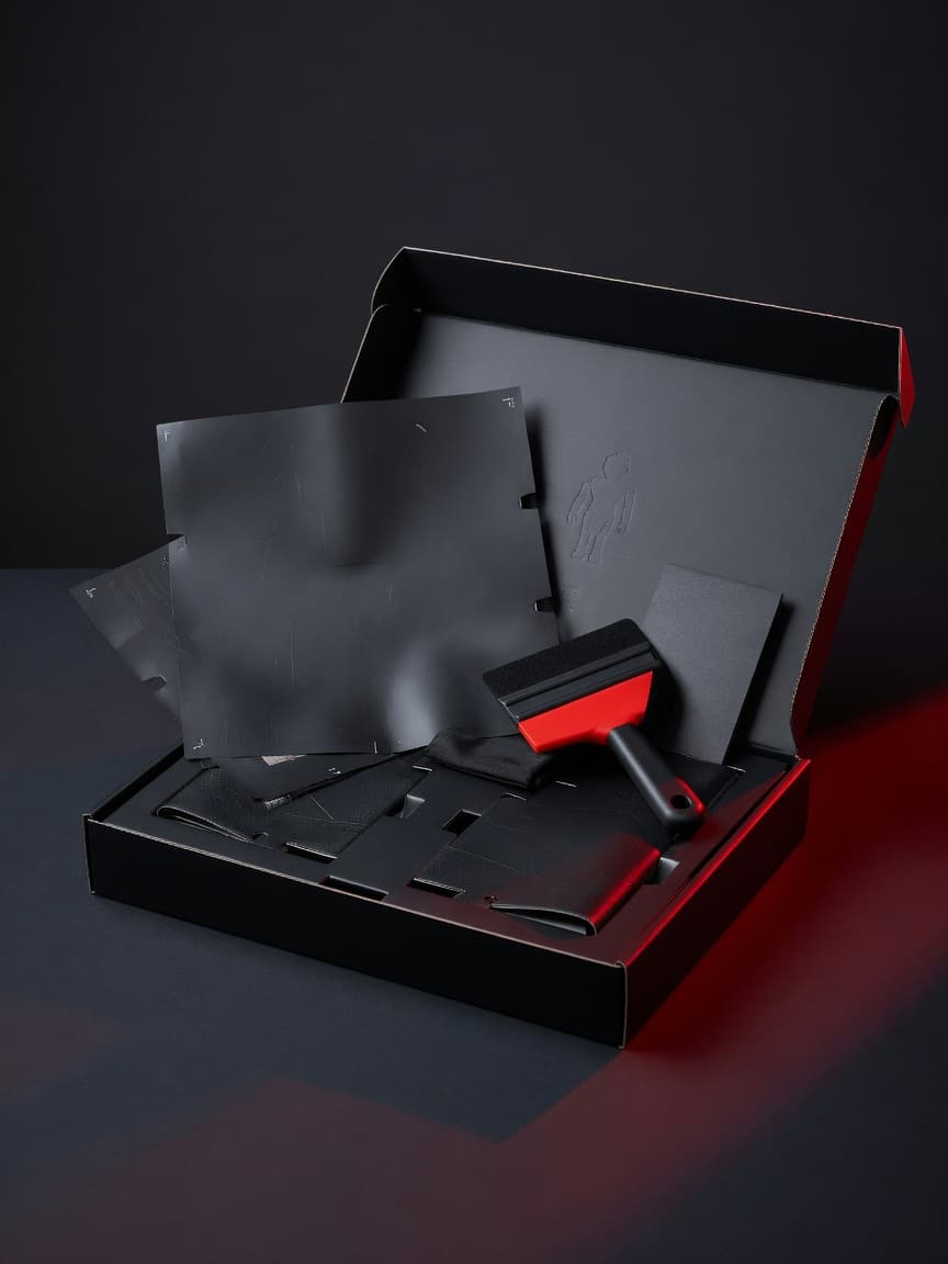 Matte Black Skin Kit