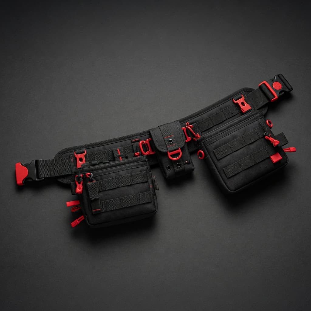 Modular Tool Belt System