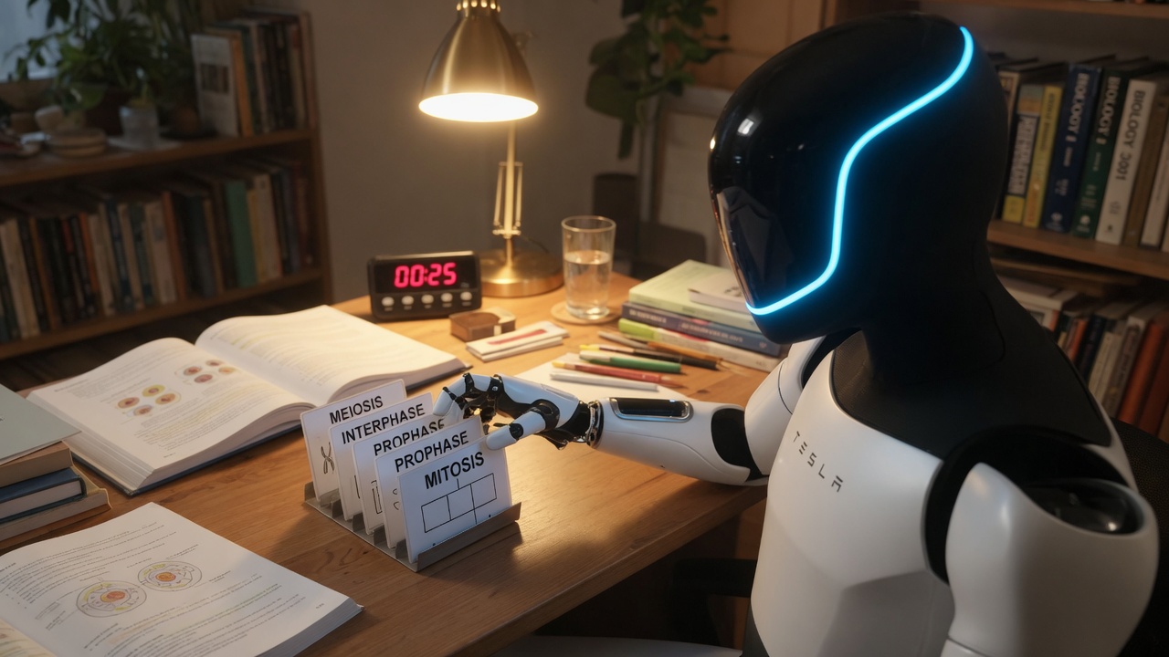 Education — Optimus in action