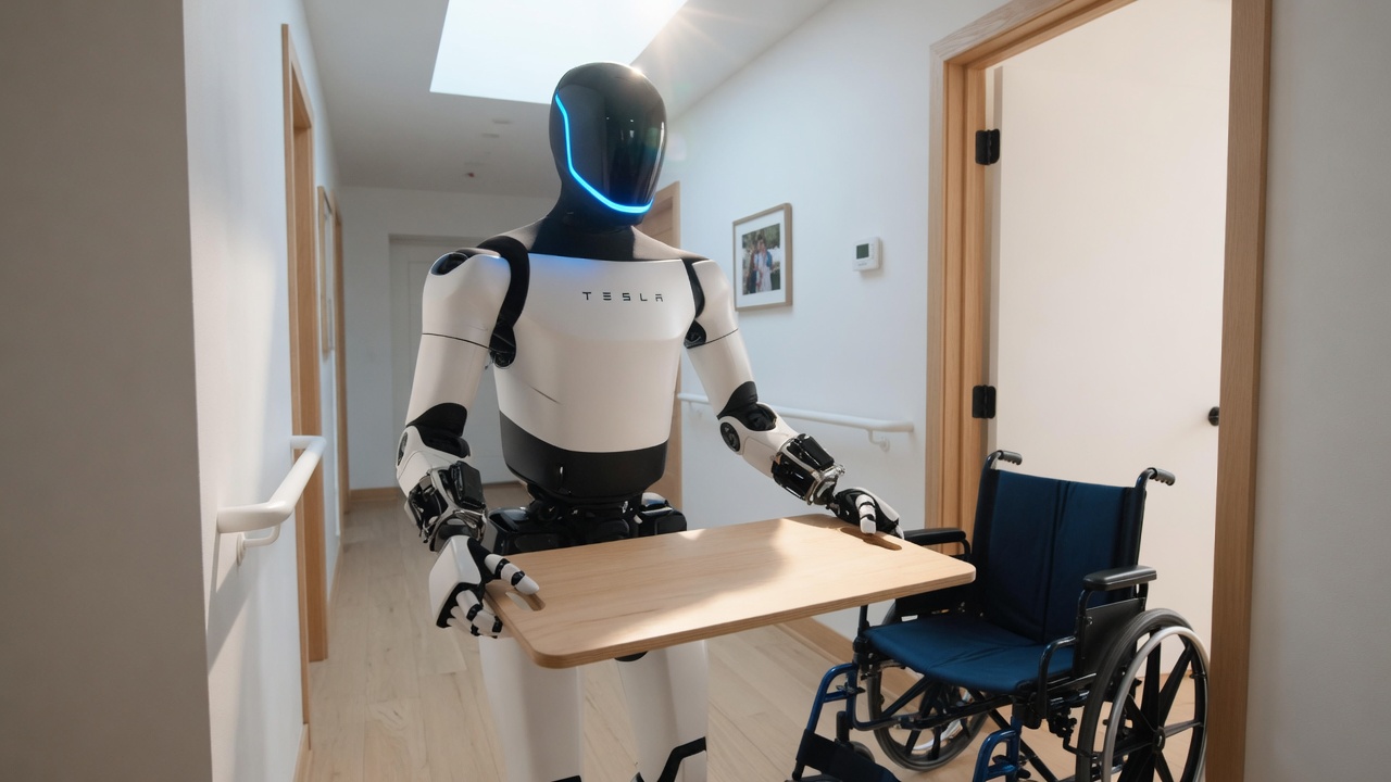 Mobility Support — Optimus in action