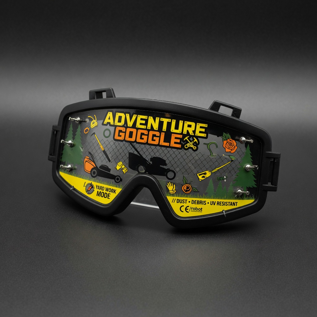 Adventure Goggle Face Plate