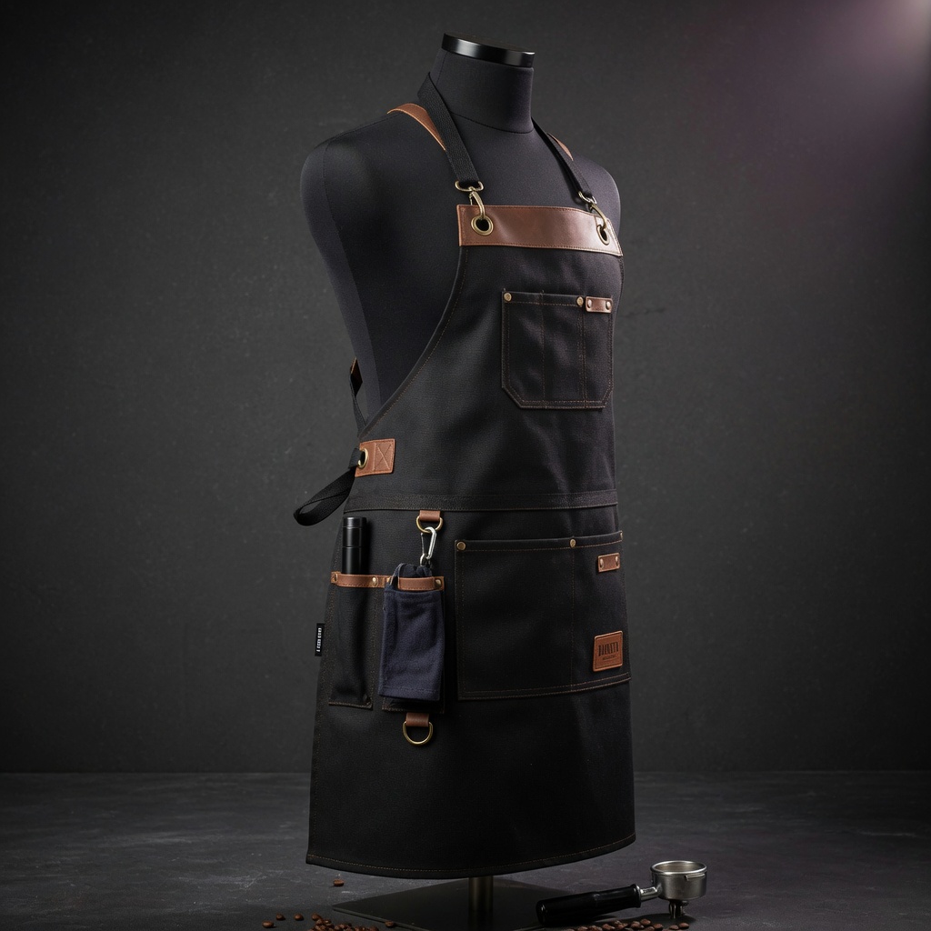 Barista Crossback Apron
