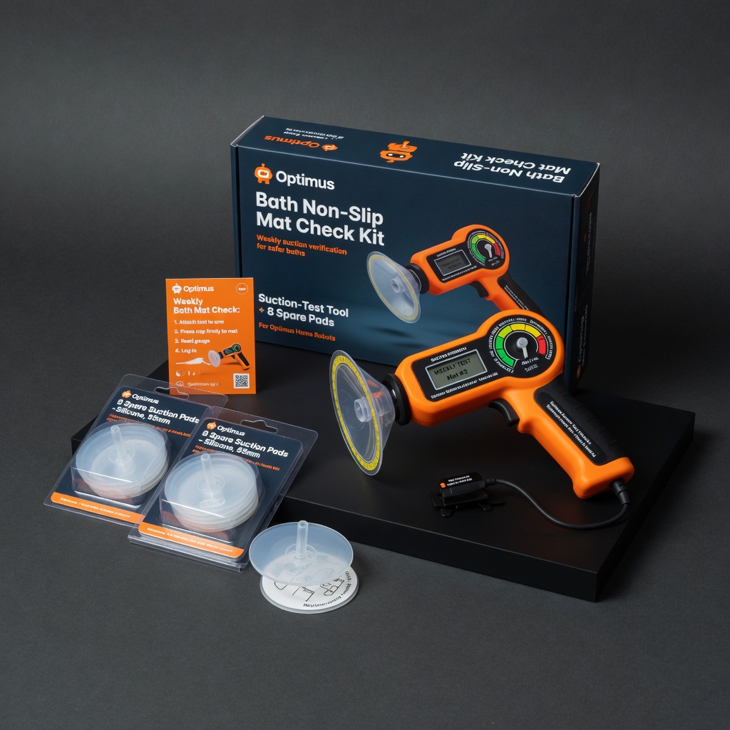 Bath Non-Slip Mat Check Kit