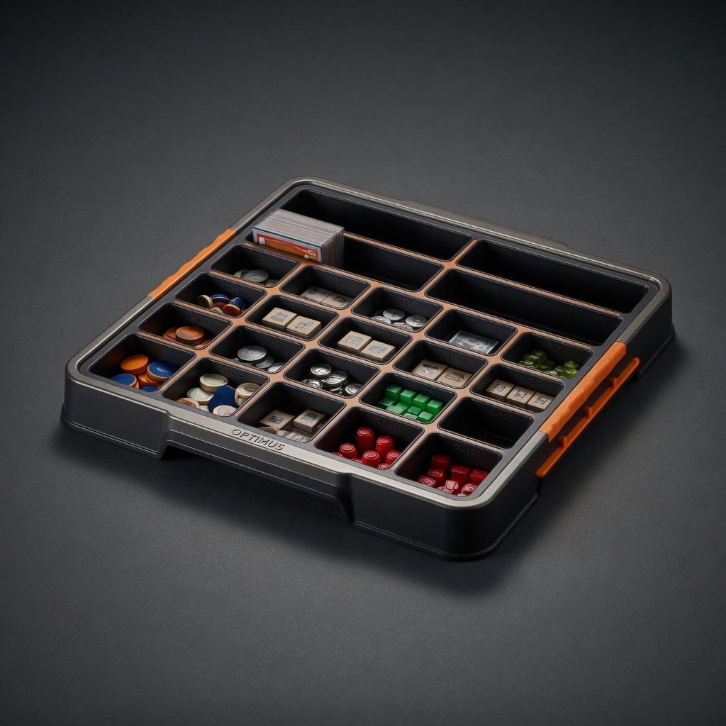 Board Game Piece Sorting Tray