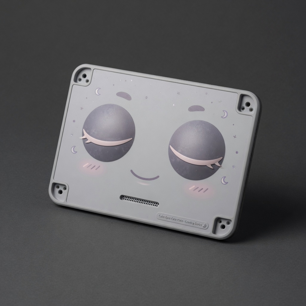 Calm Eyes Face Plate