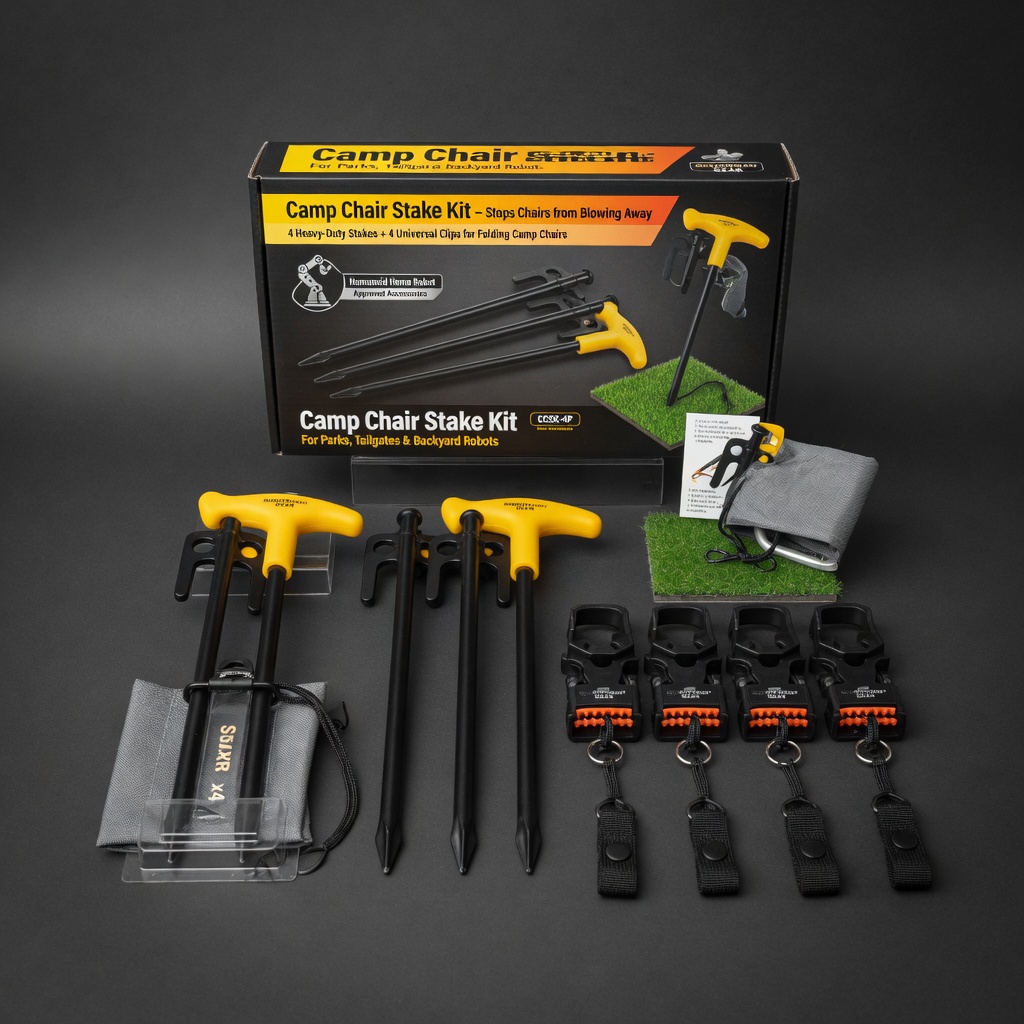 Camp Chair Stake Kit