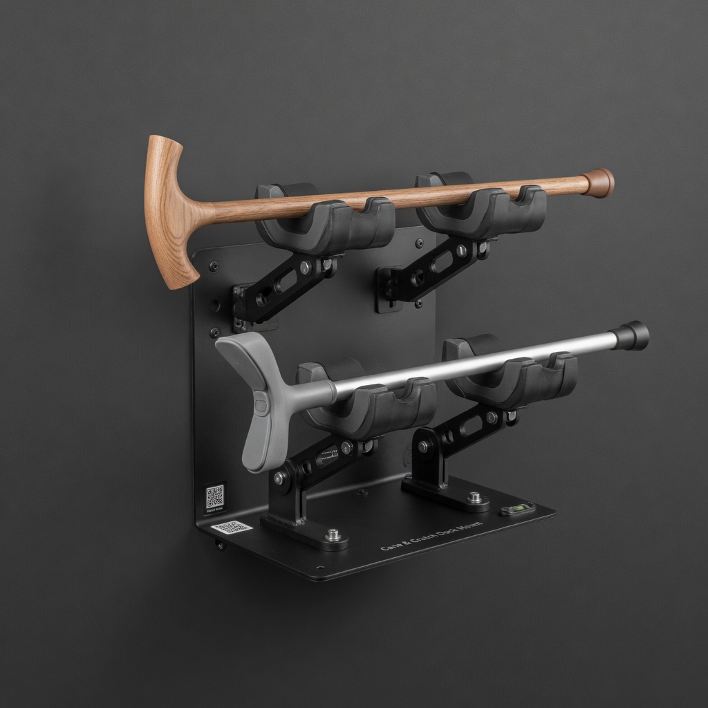 Cane & Crutch Dock Mount