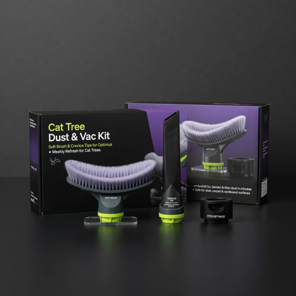 Cat Tree Dust & Vac Kit