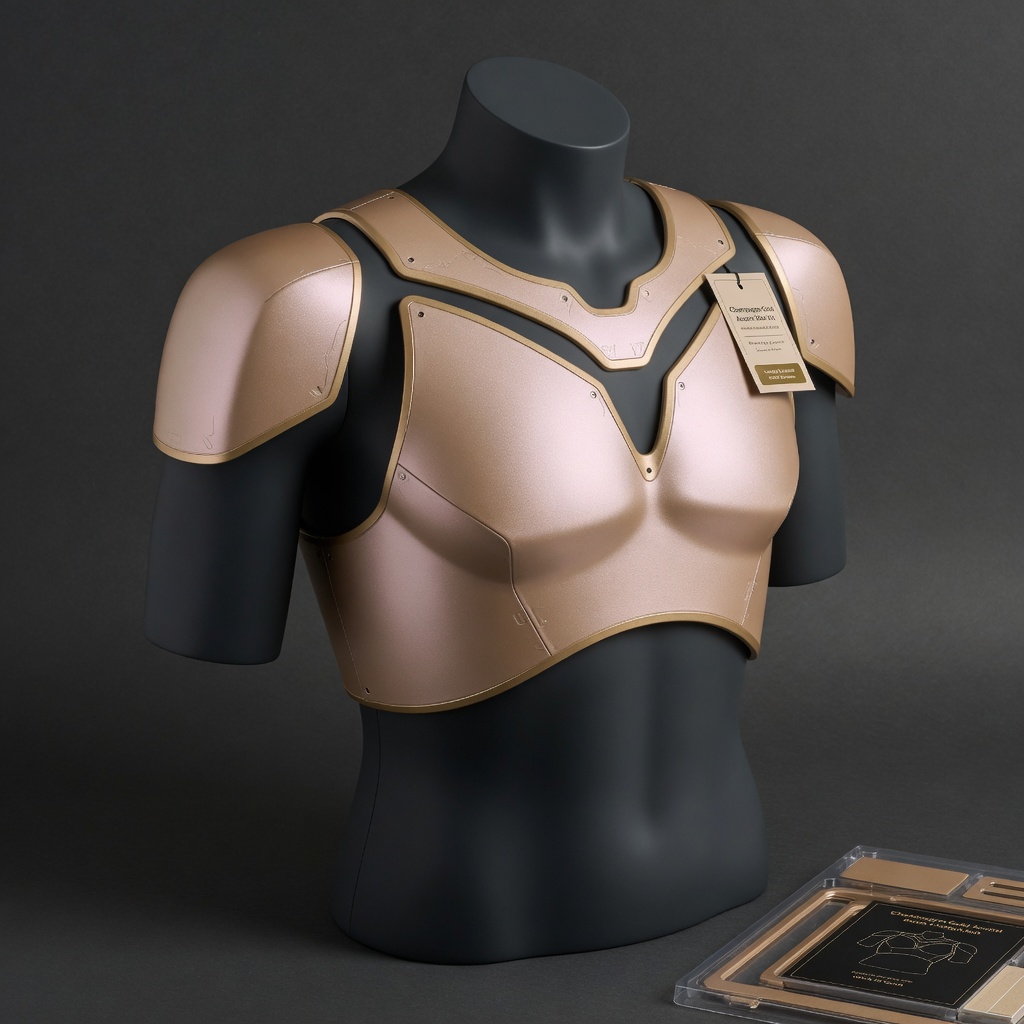 Champagne Gold Accent Skin Kit