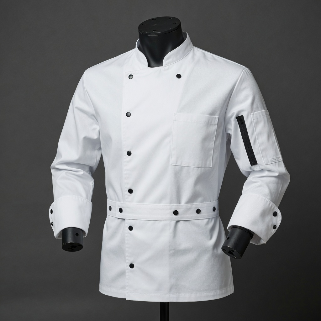 Chef White Jacket Cover