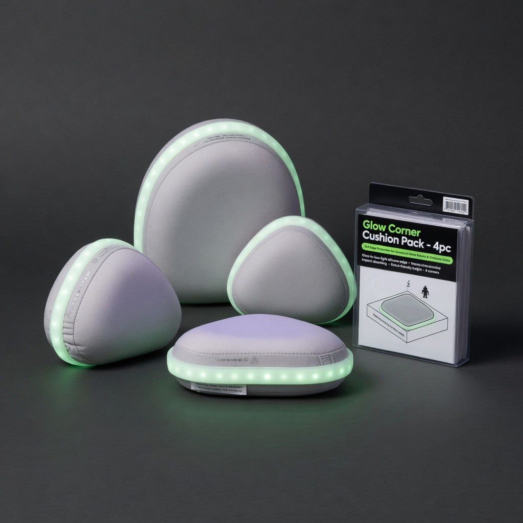 Glow Corner Cushion Pack