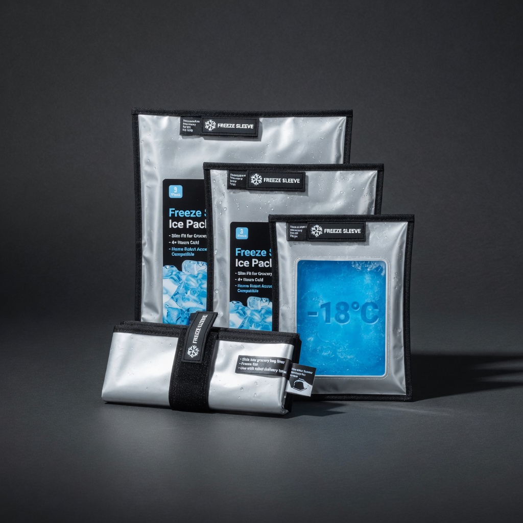 Freeze Sleeve Ice Pack Set