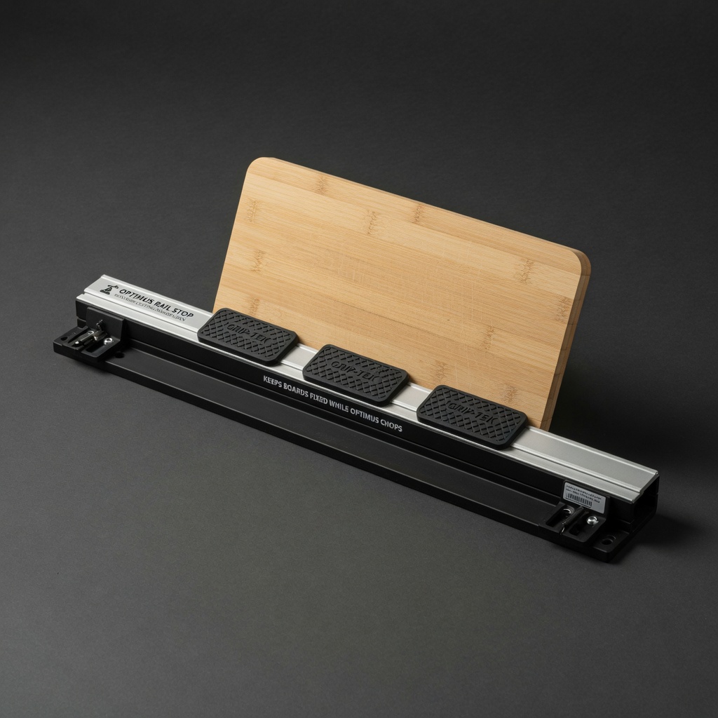 Cutting Board Rail Stop