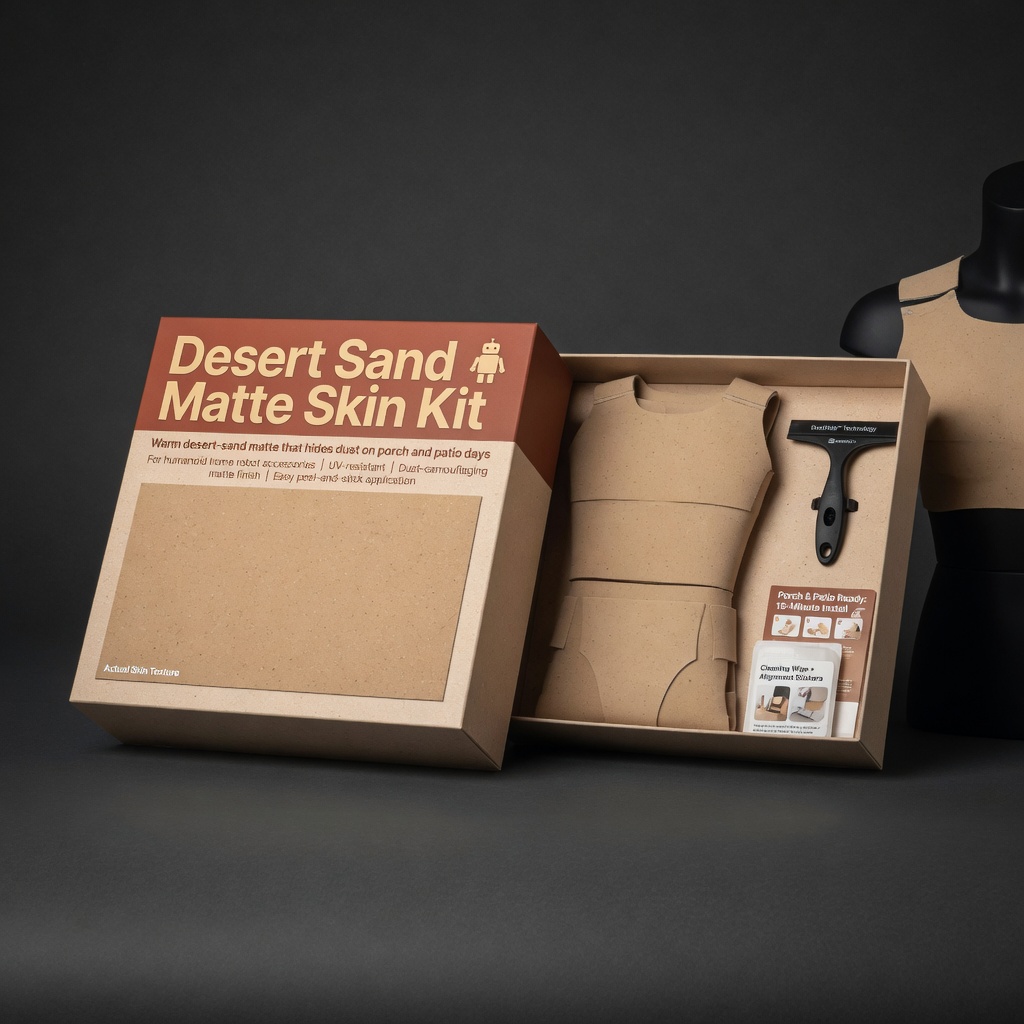 Desert Sand Matte Skin Kit