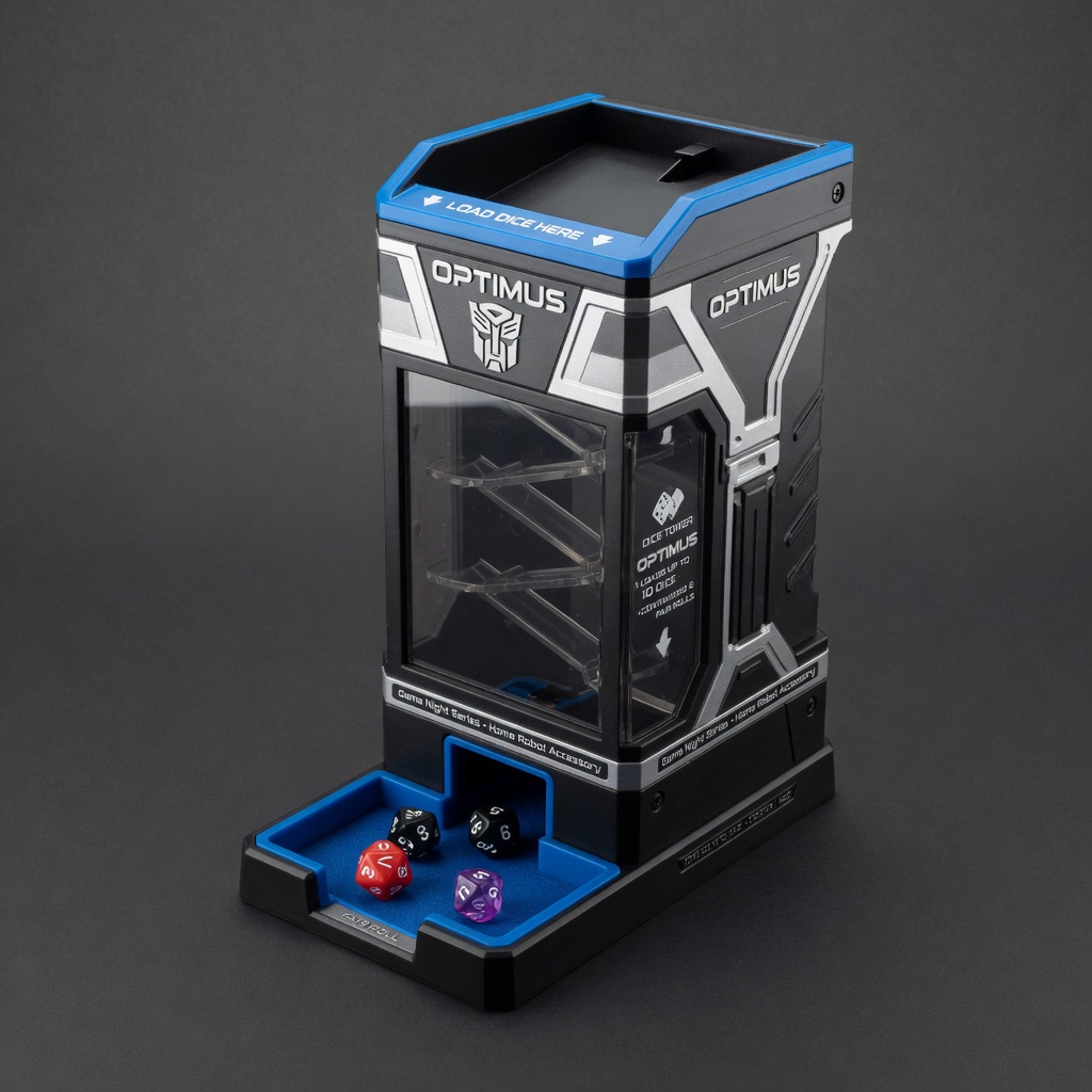Game Night Dice Tower