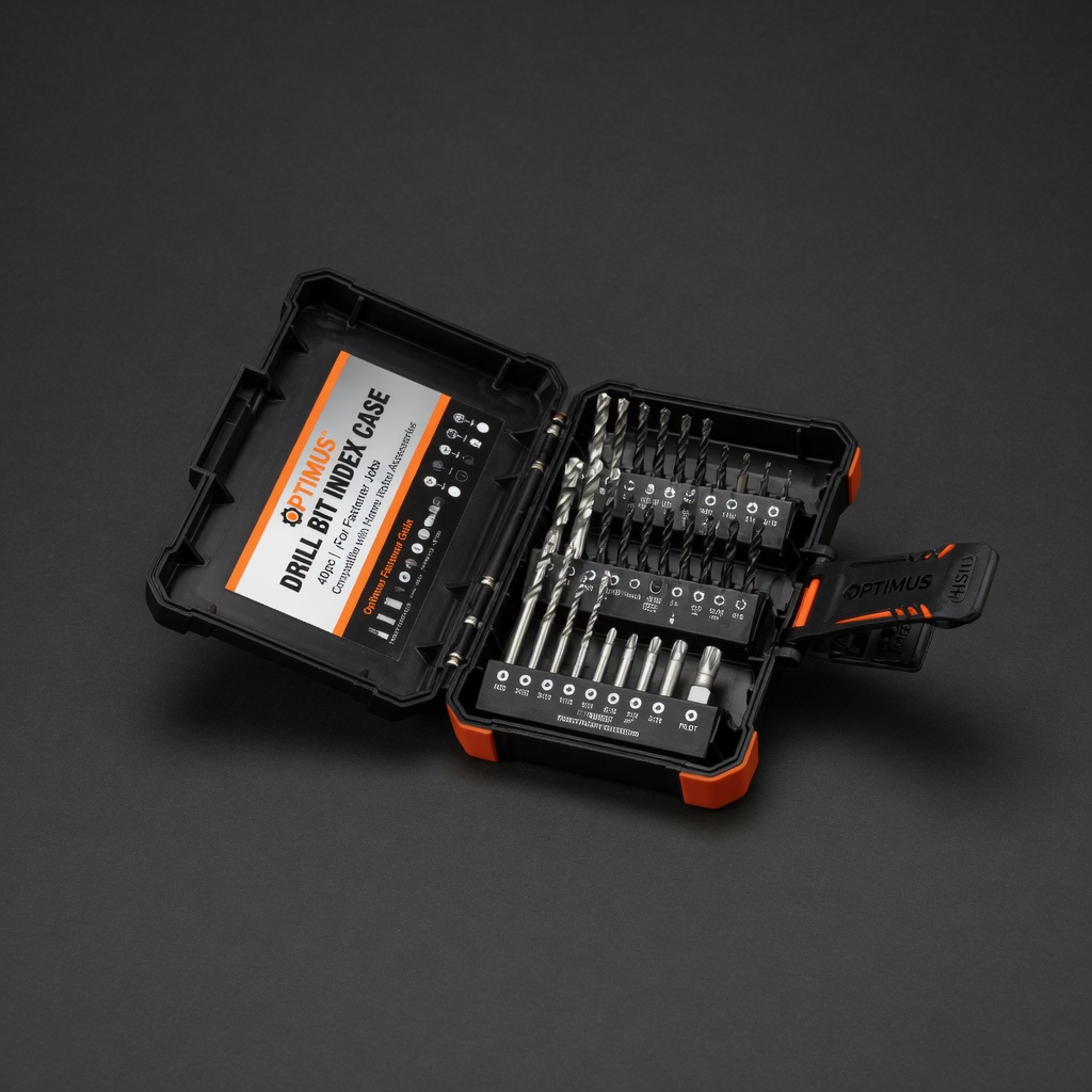 Drill Bit Index Case