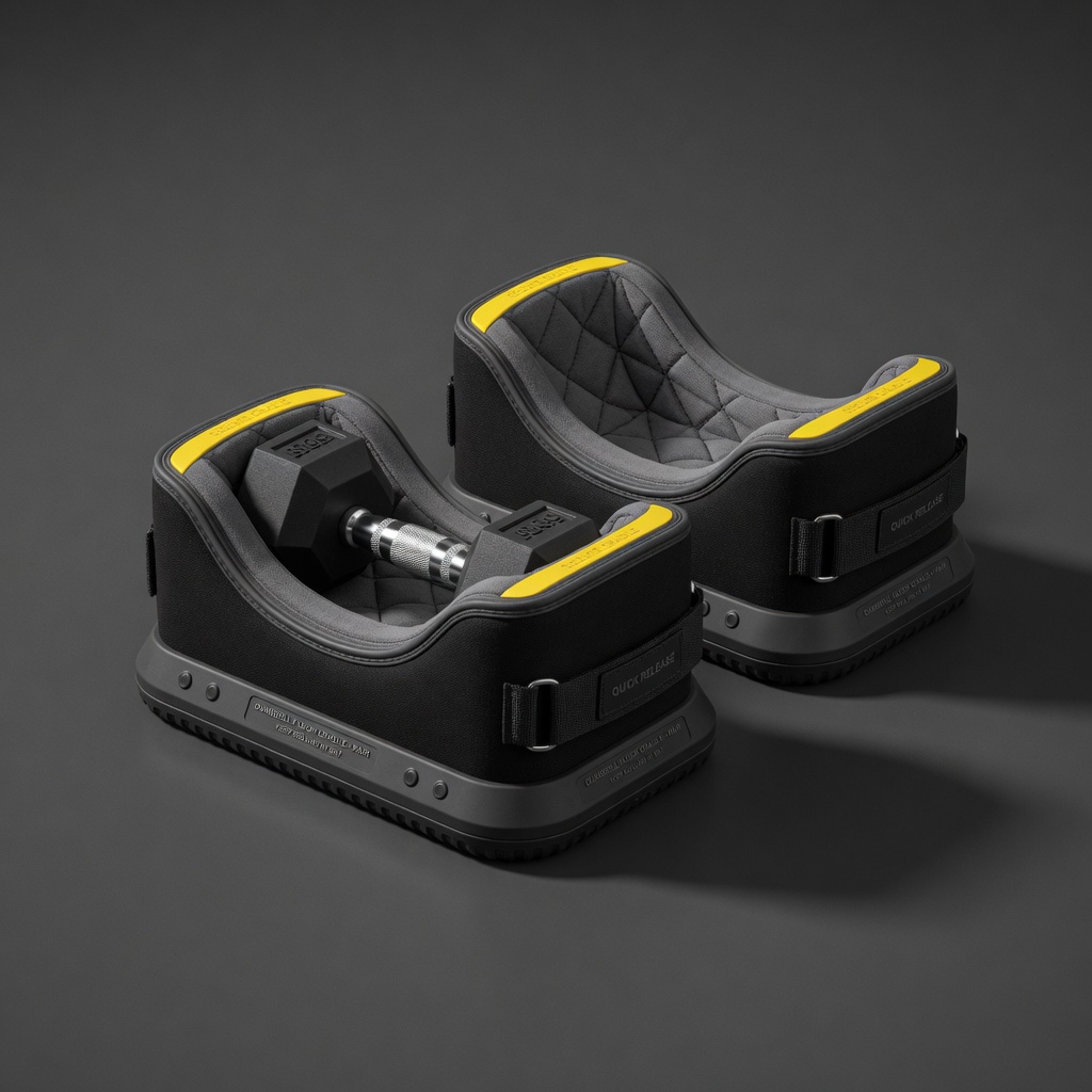 Dumbbell Floor Cradle Pair