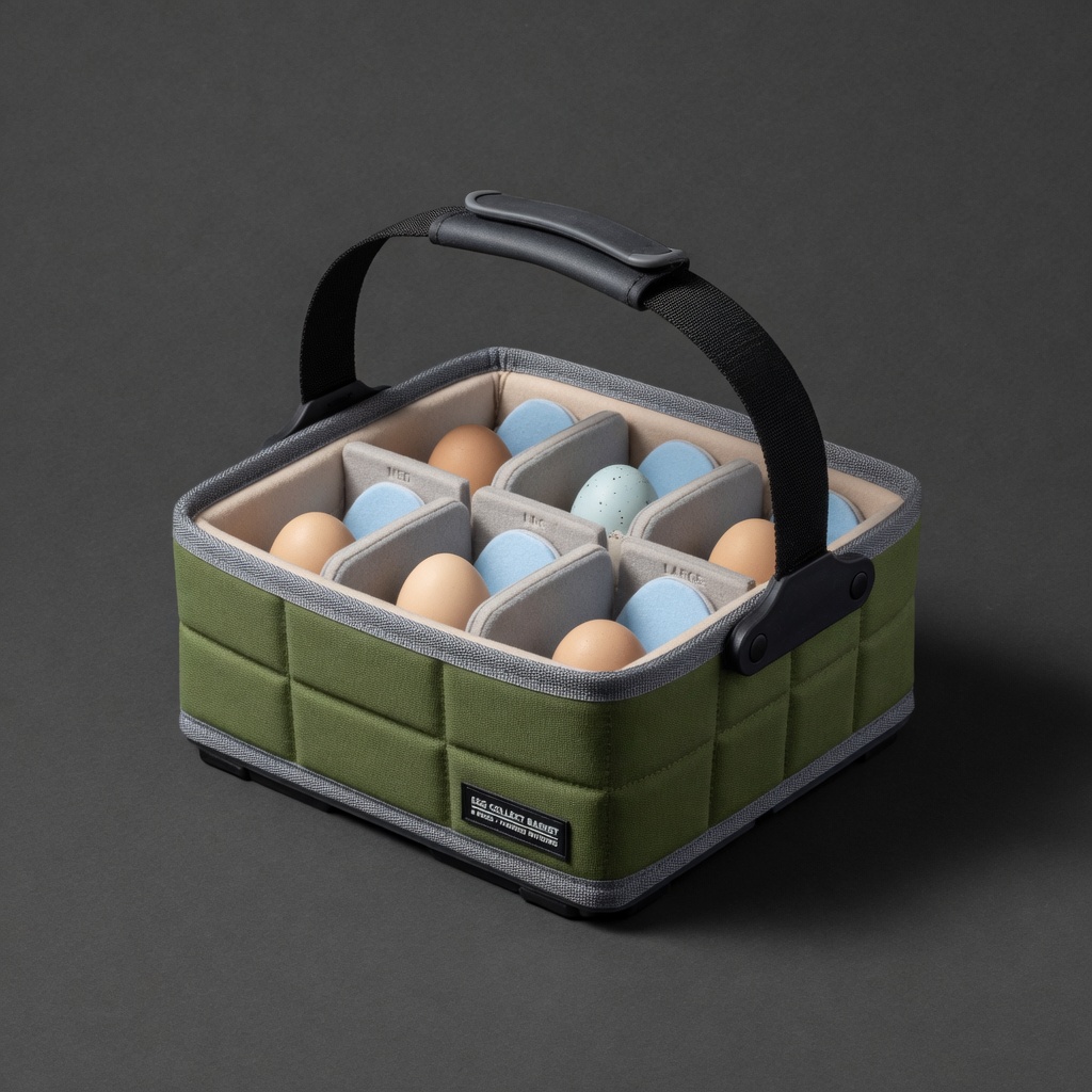Backyard Egg Collect Basket