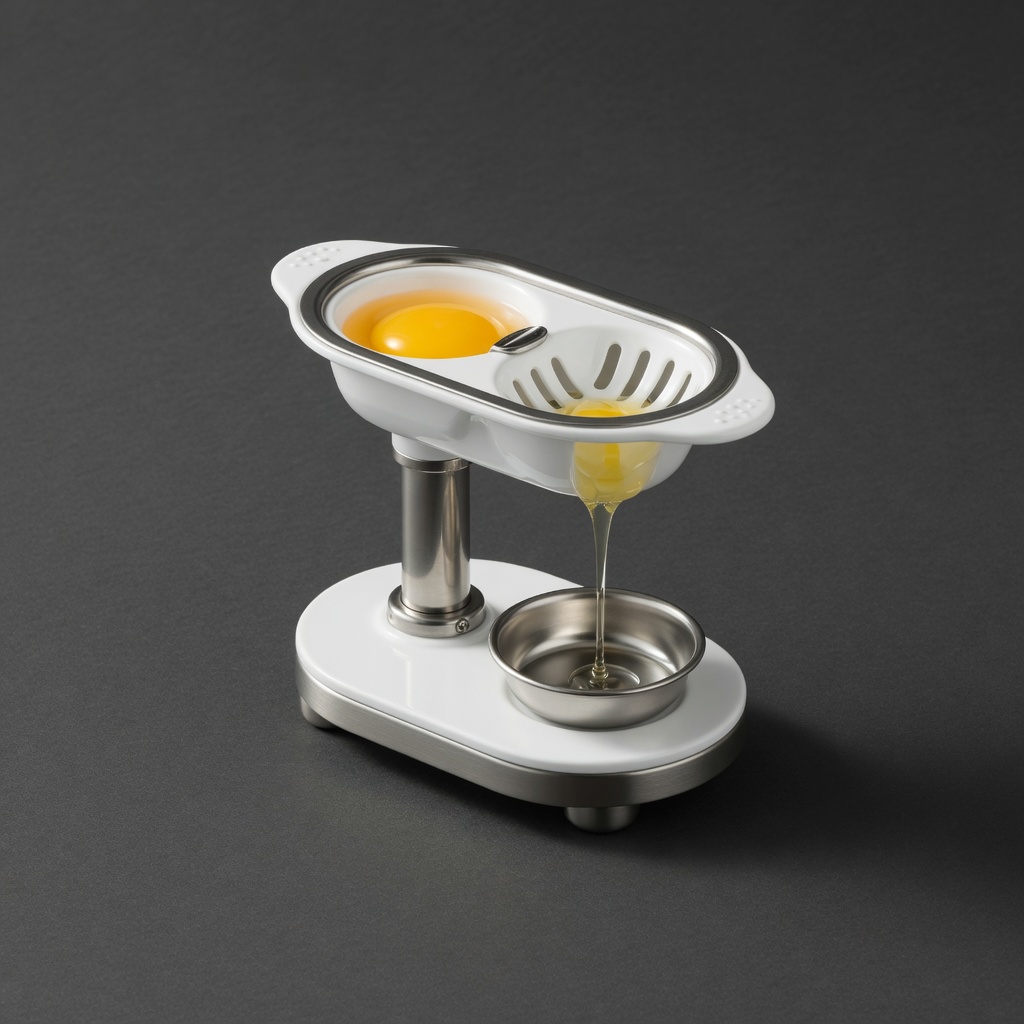 Egg Separator Stand