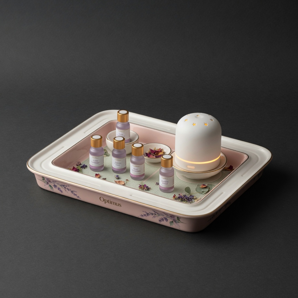 Essential Oil Diffuser Tray