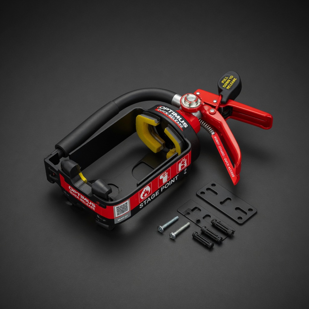 Fire Extinguisher Wall Bracket