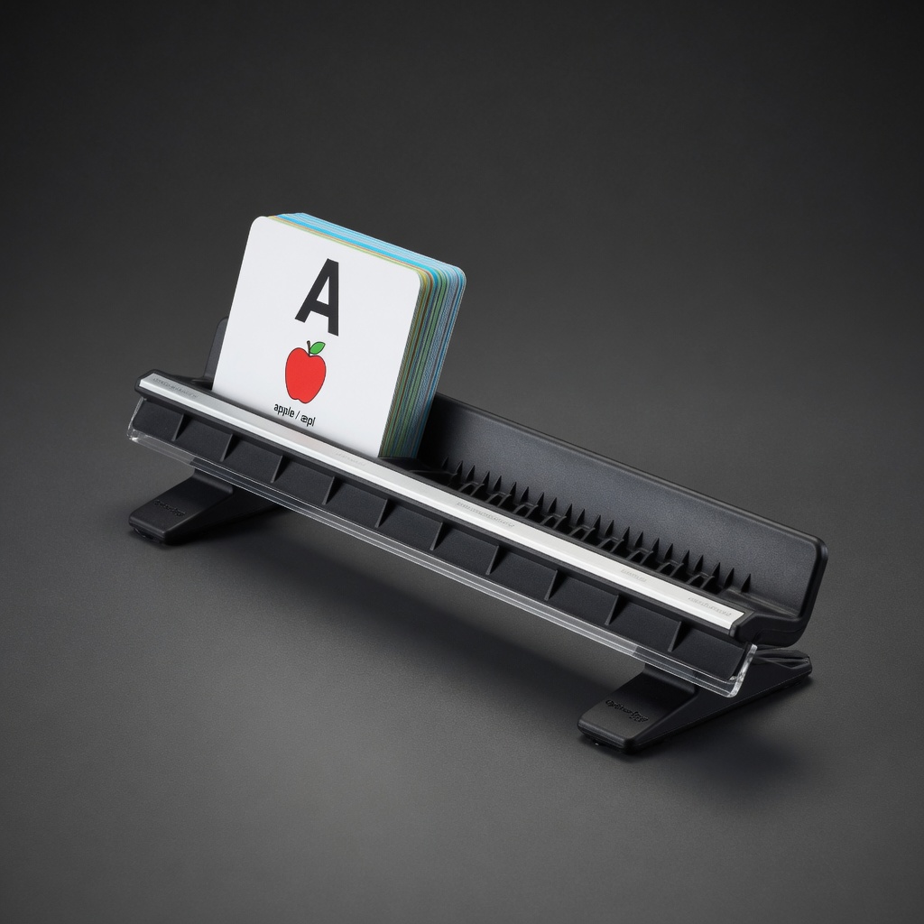 Flashcard Stand Rail