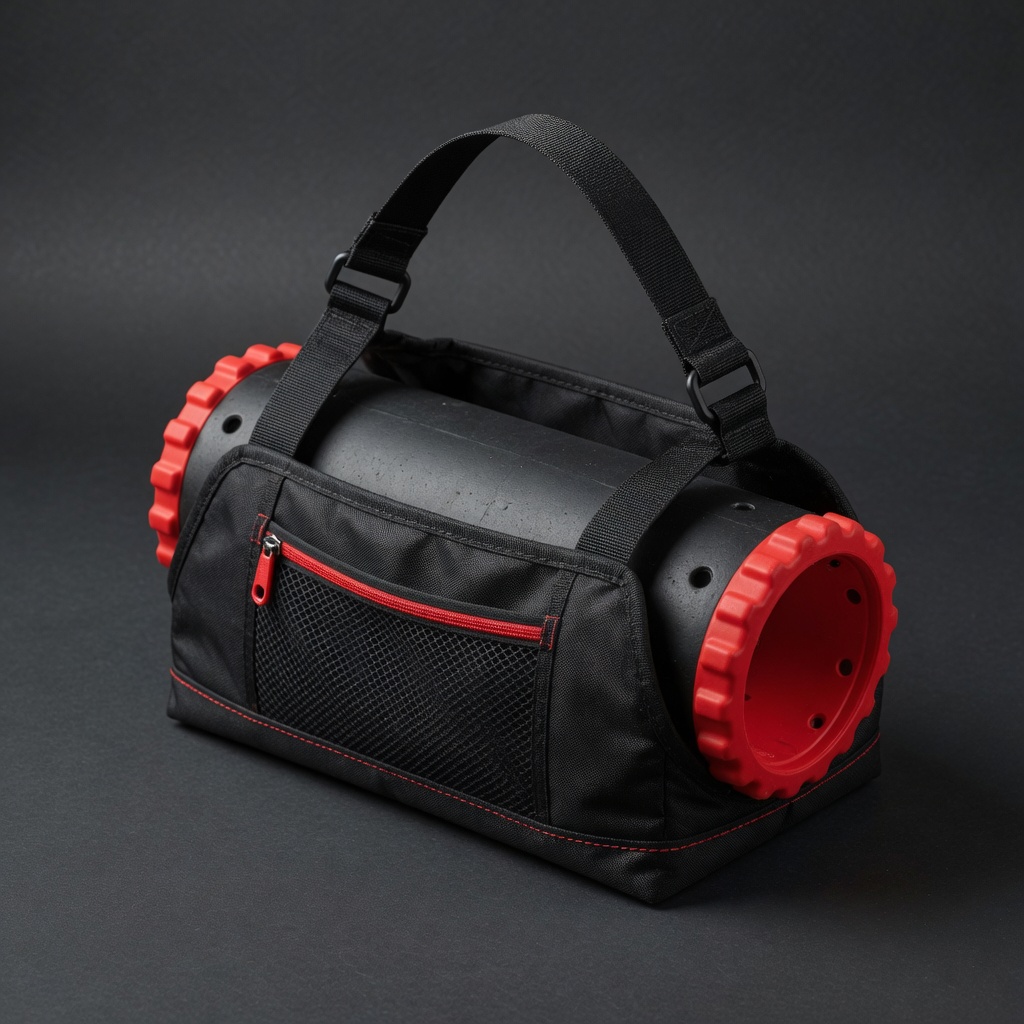 Foam Roller Caddy