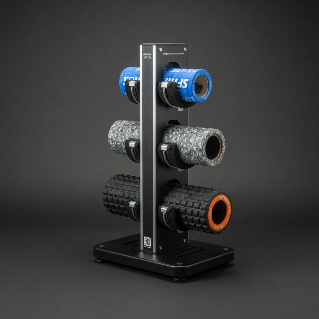 Vertical Foam Roller Stand