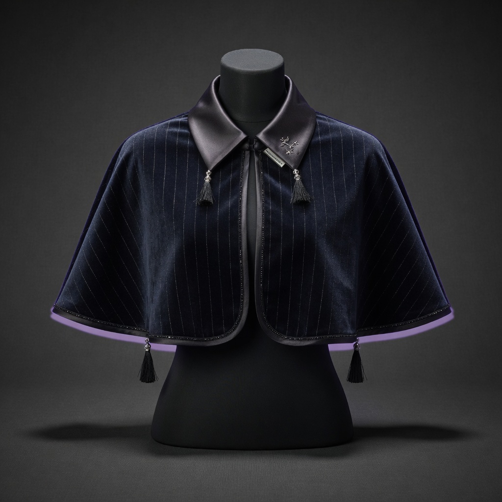 Formal Evening Capelet
