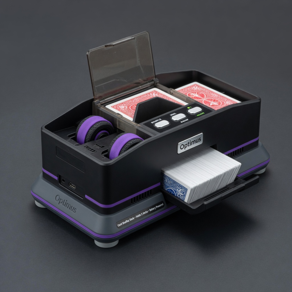Game Night Card Shuffler Dock