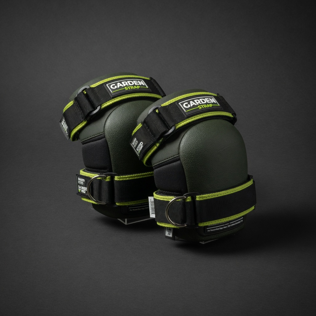 Garden Knee Pad Strap Pair