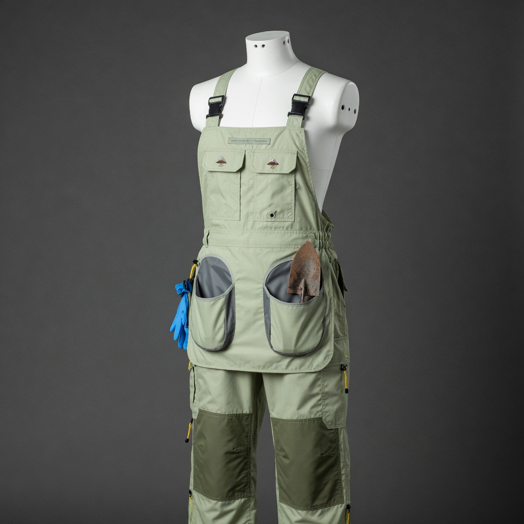 Garden Overalls Cover Set