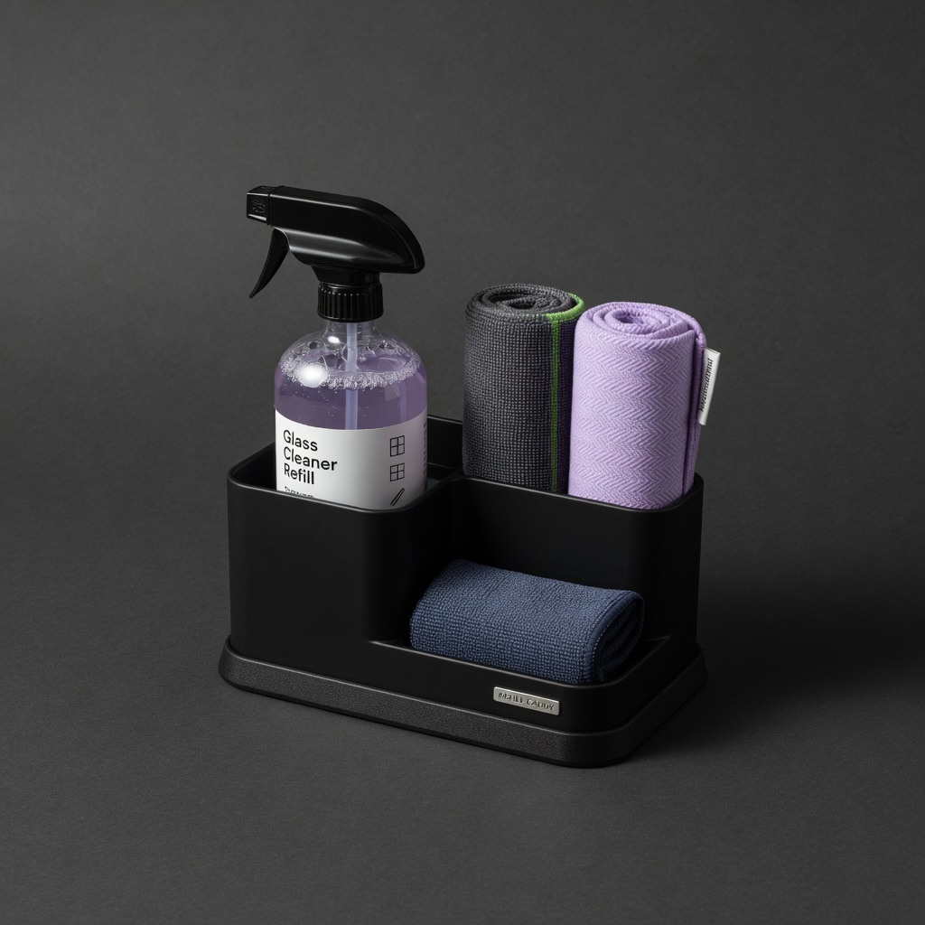 Glass Spray Refill Caddy