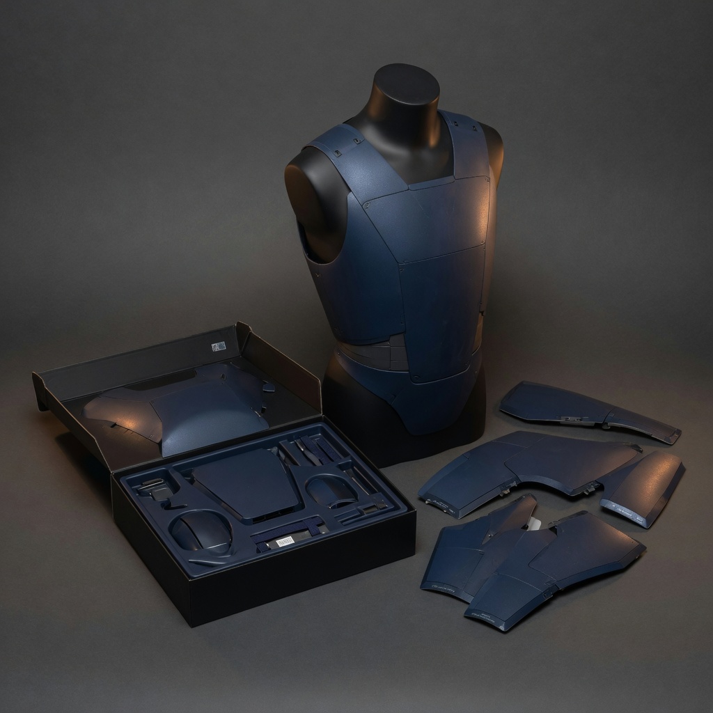 Graphite Carbon-Look Skin