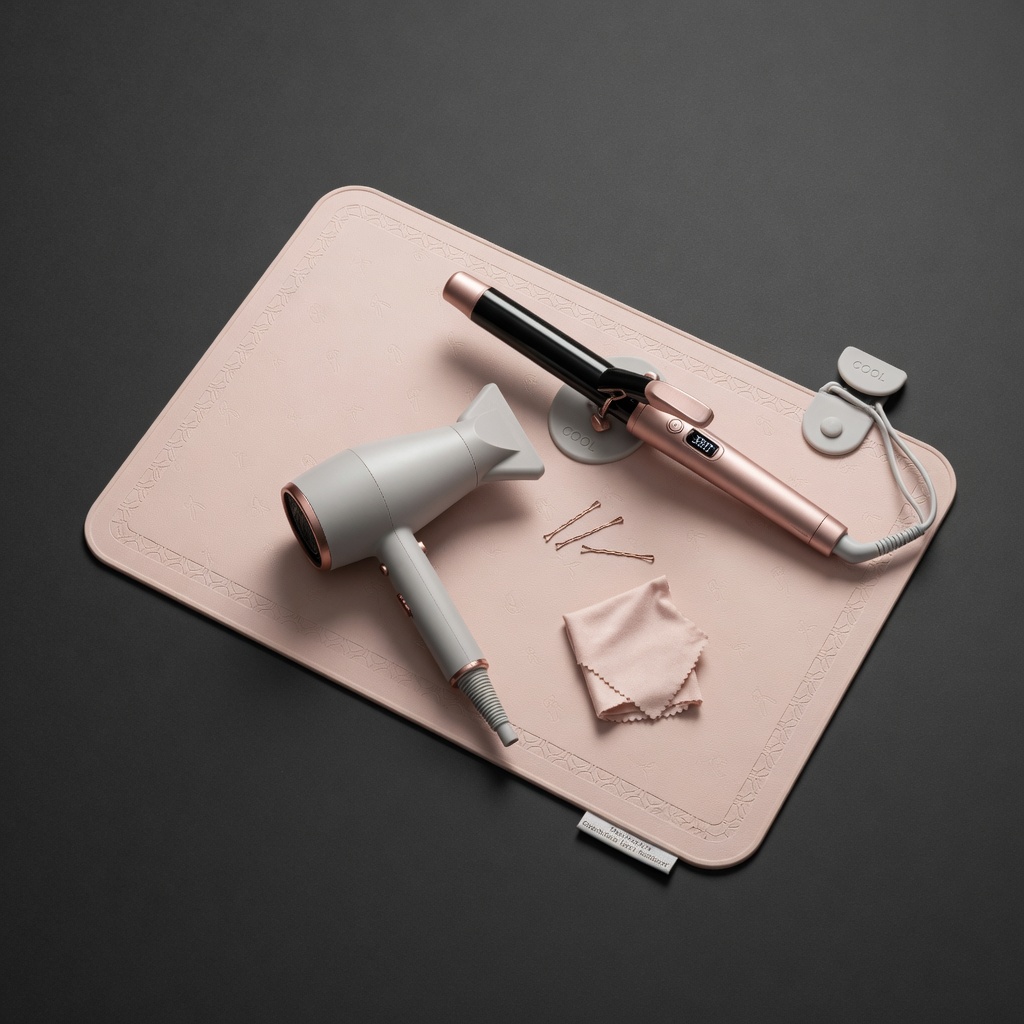 Hair Tool Heat-Safe Mat