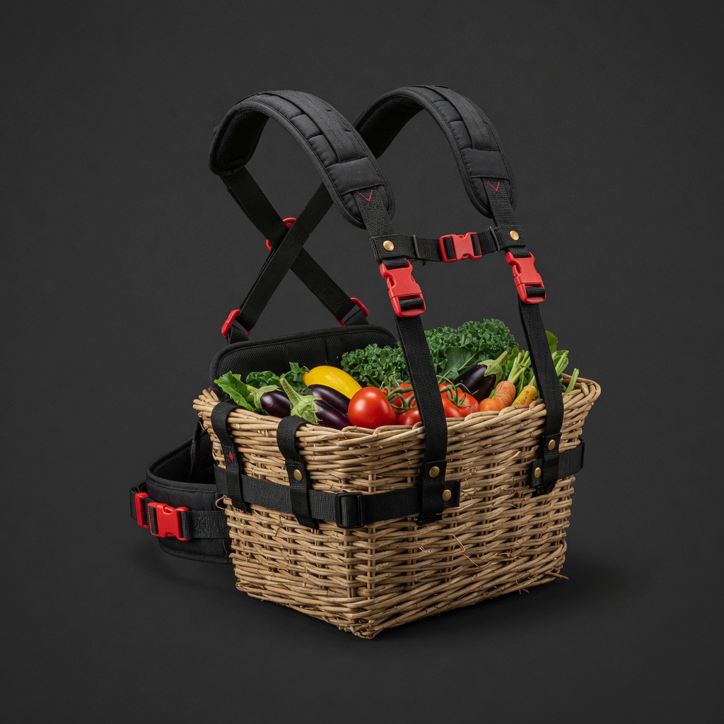 Harvest Basket Harness