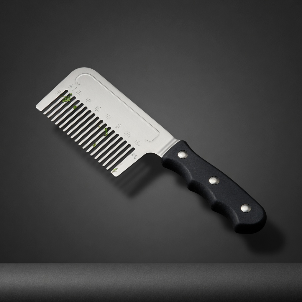 Herb Stripper Comb Tool