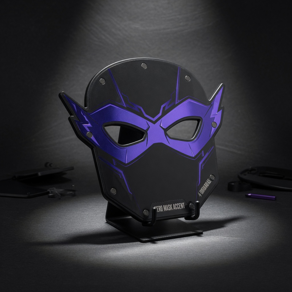 Hero Mask Accent Face Plate