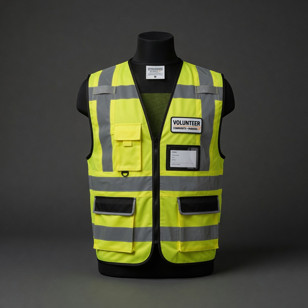 Hi-Vis Volunteer Vest