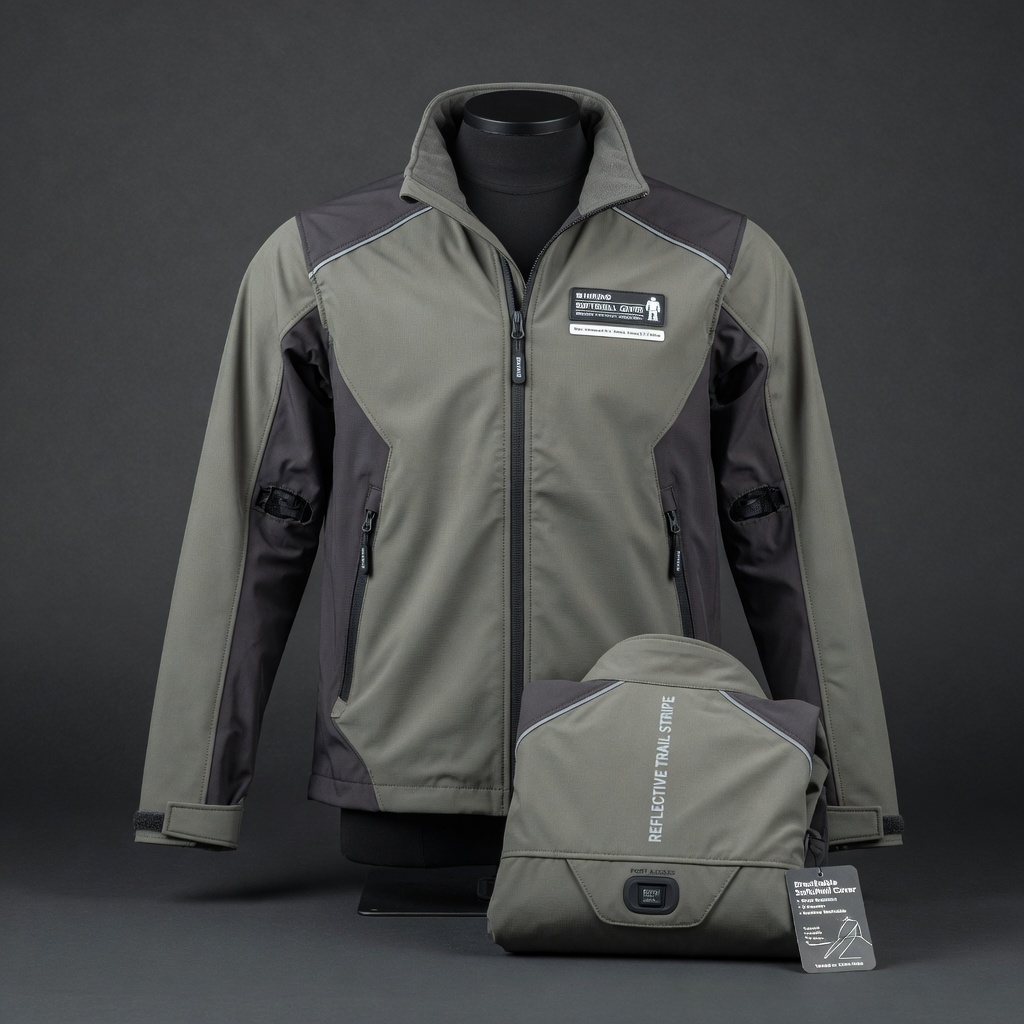 Hiking Softshell Cover