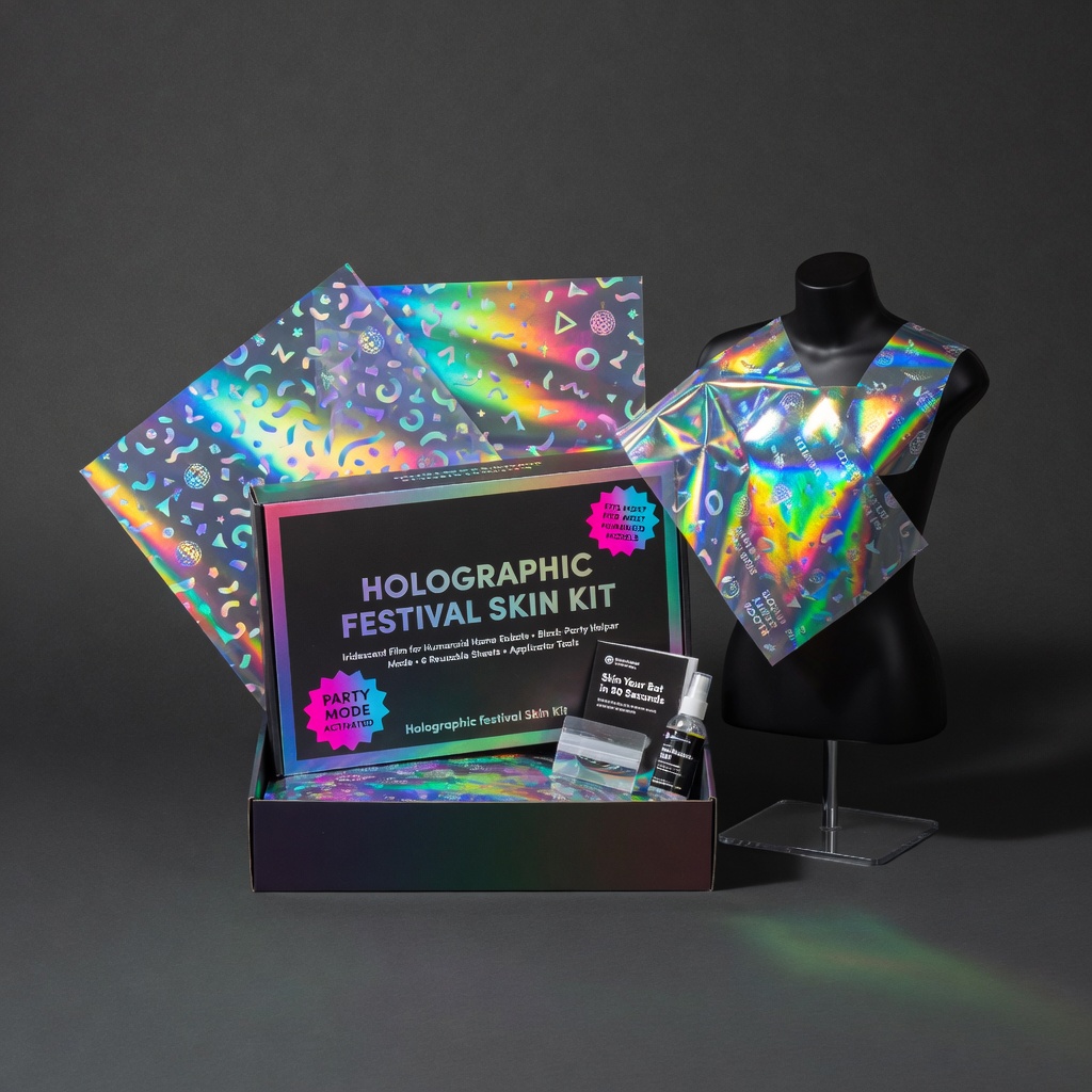Holographic Festival Skin Kit