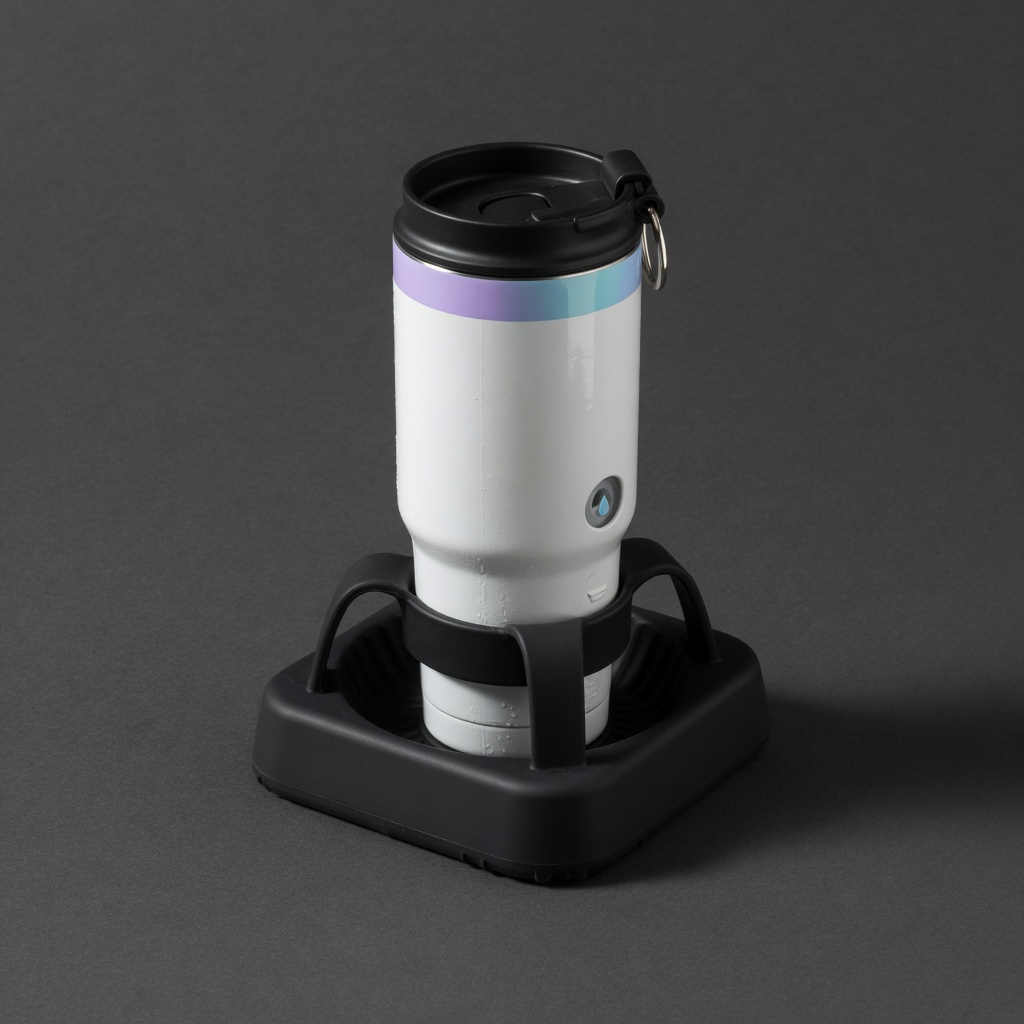 Hydration Reminder Tumbler Cradle