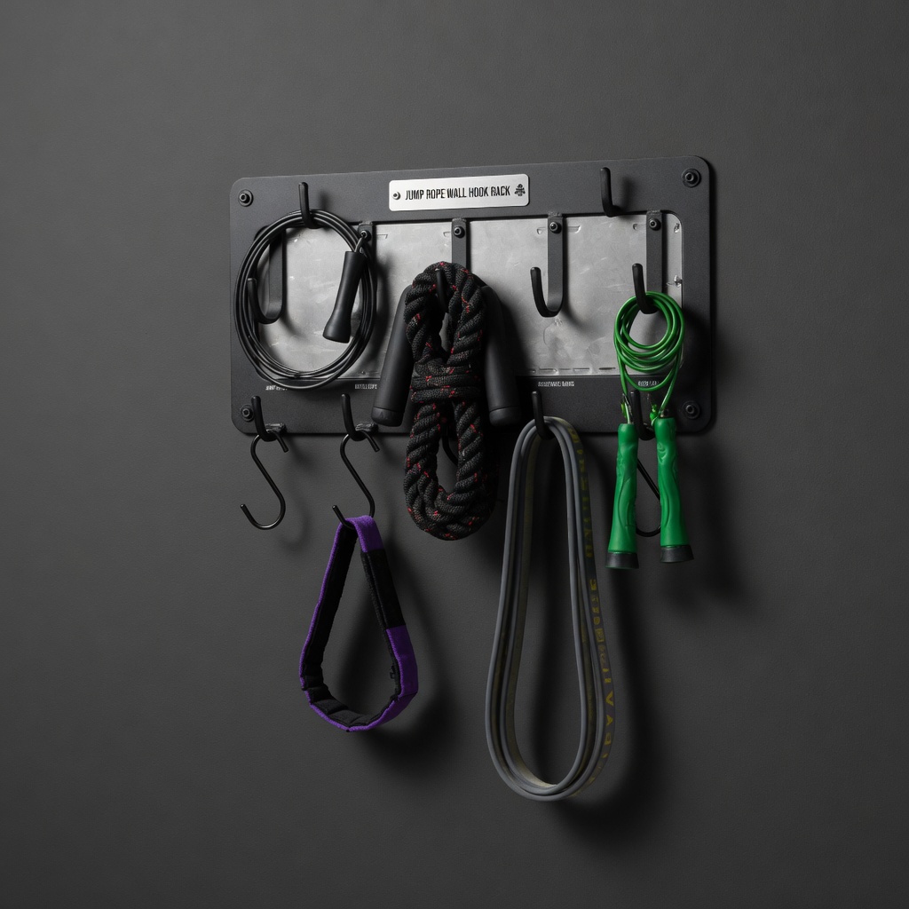 Jump Rope Wall Hook Rack