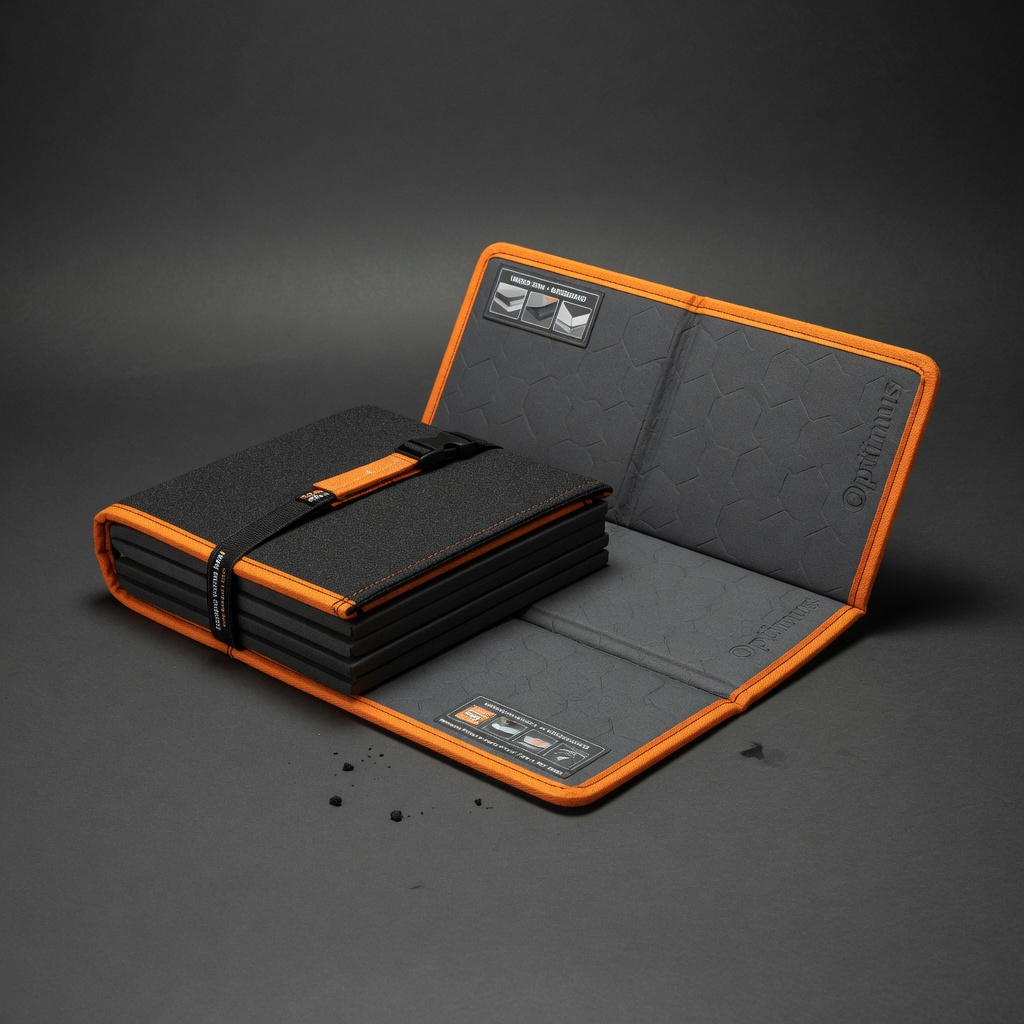 Folding Work Mat for Kneeling Tasks
