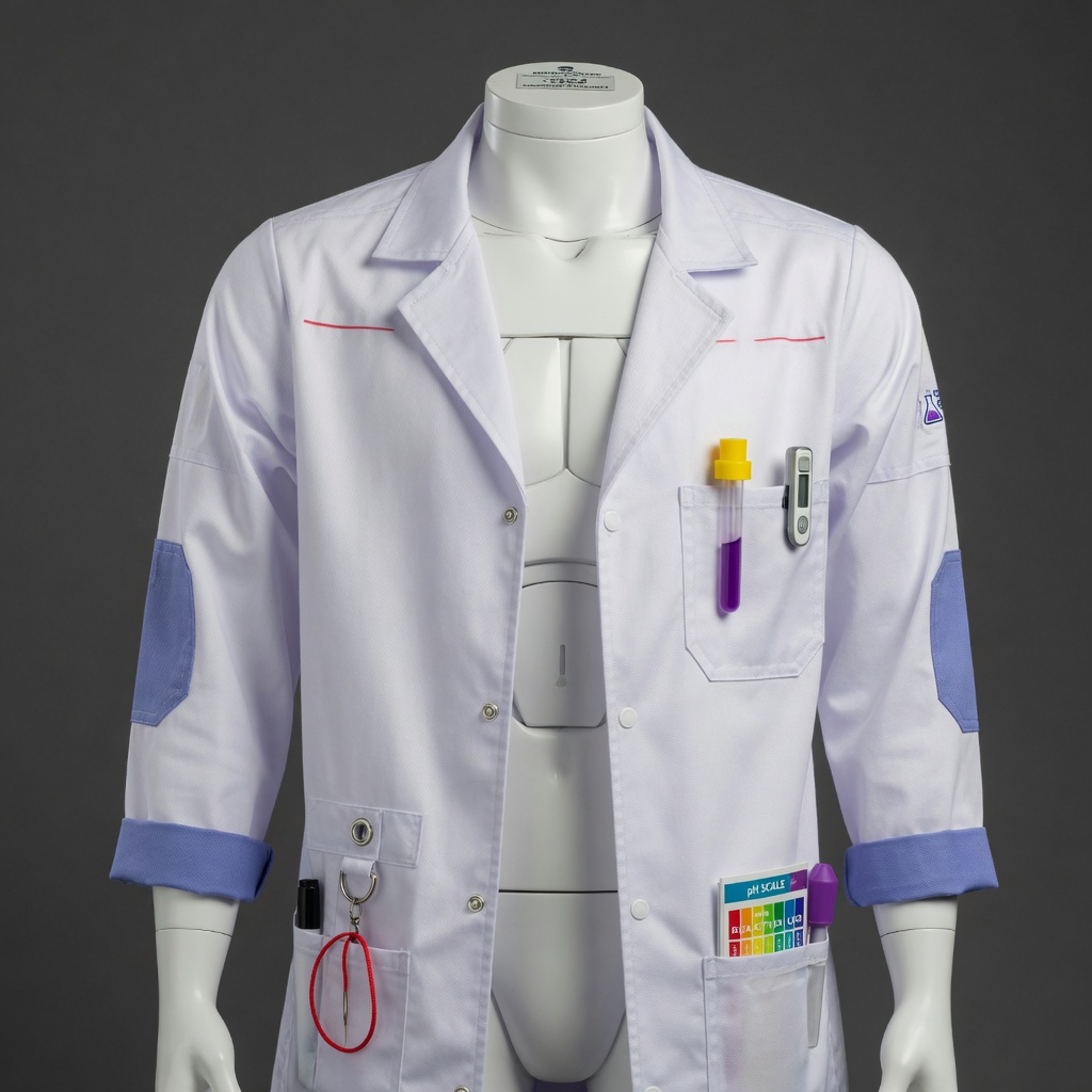 Home Science Lab Coat