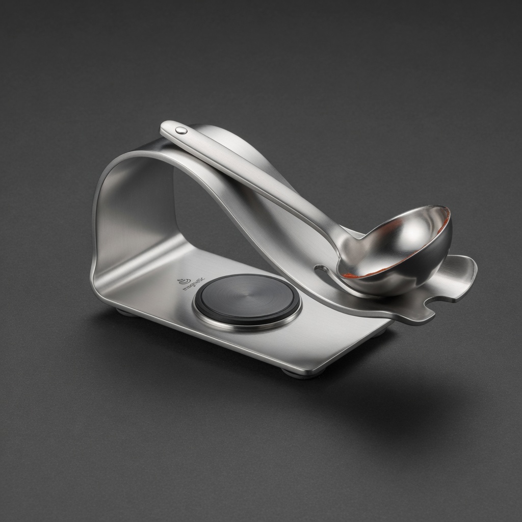 Magnetic Ladle Rest