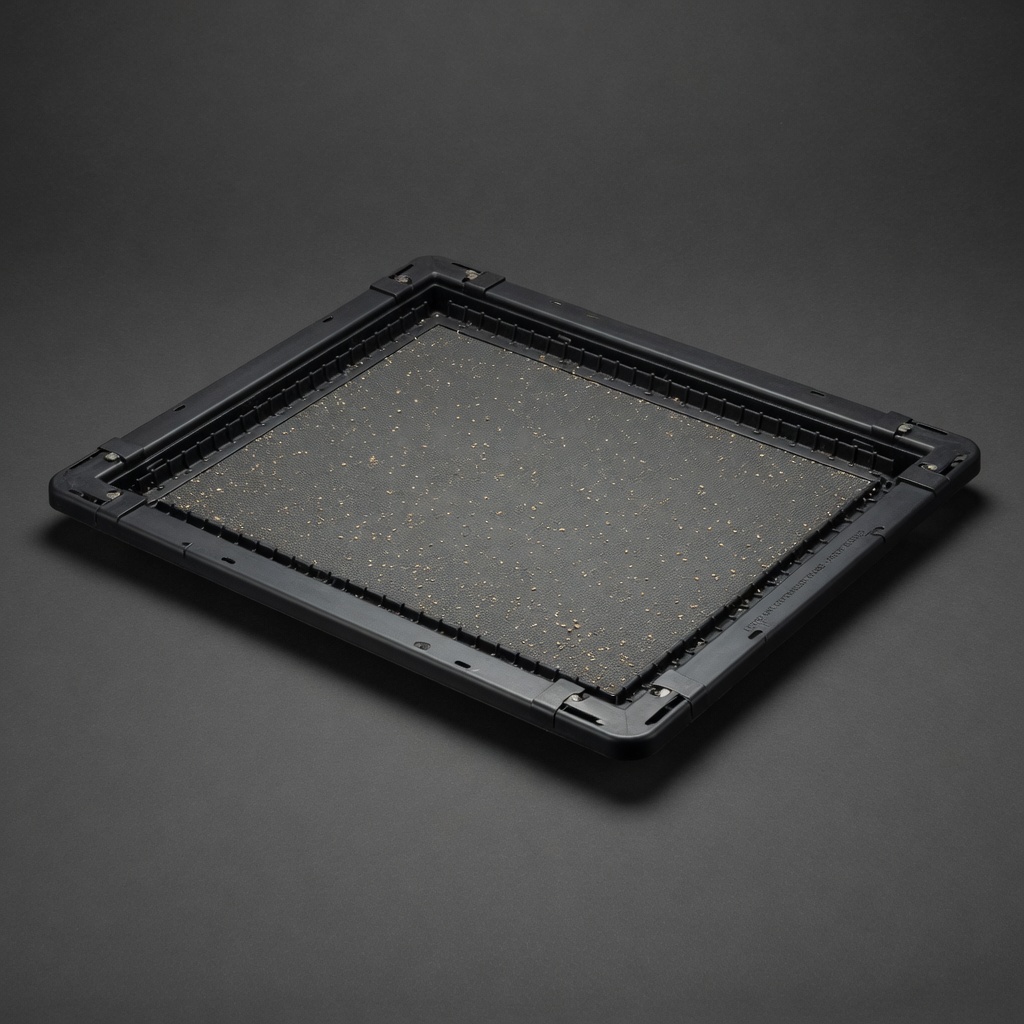 Litter Mat Containment Frame