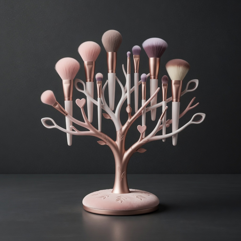 Makeup Brush Drying Rack